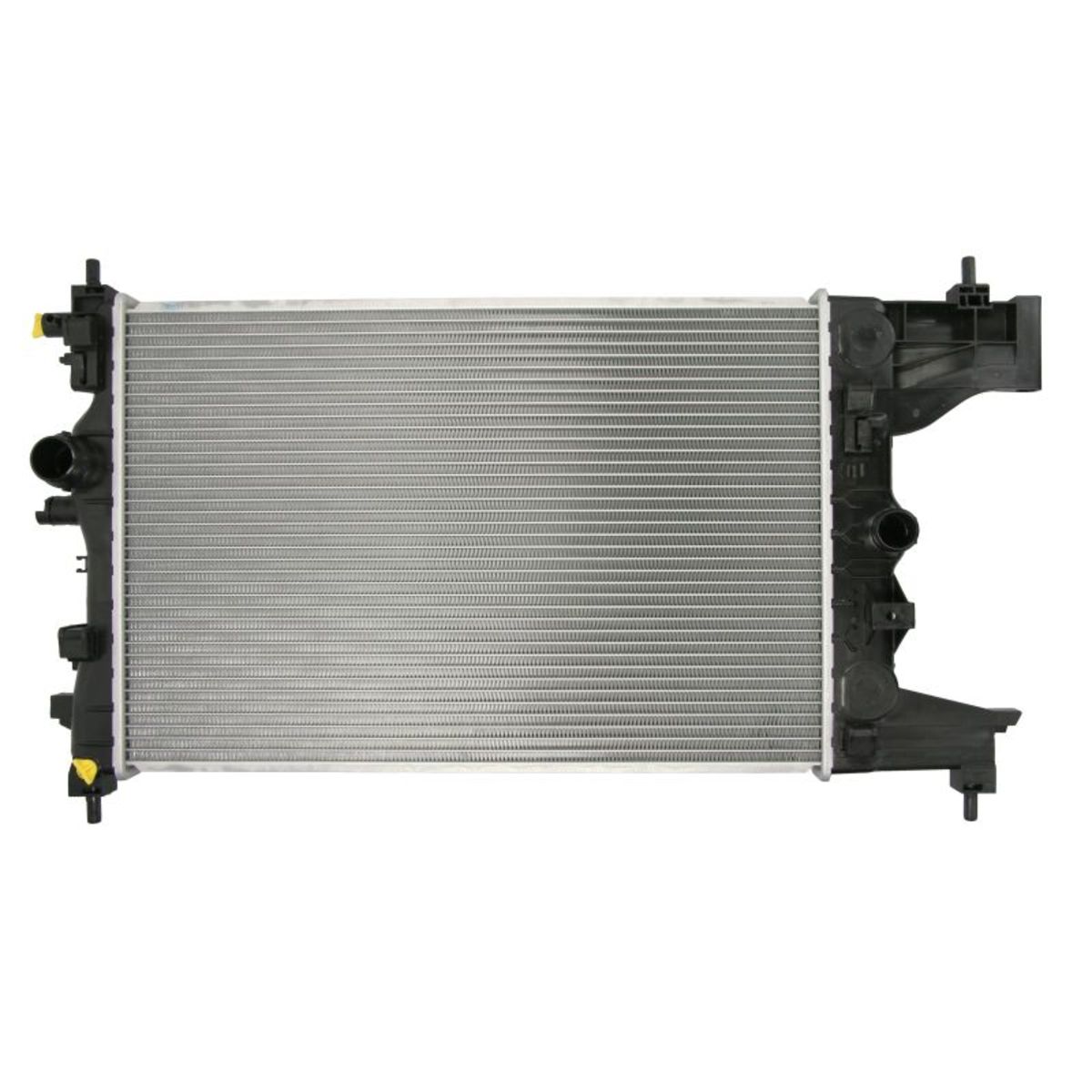 Kühler Motorkühlung Kühlrippen gelötet 580 - 382 mm Alu NRF für u.a. OPEL ASTRA - Bild 9