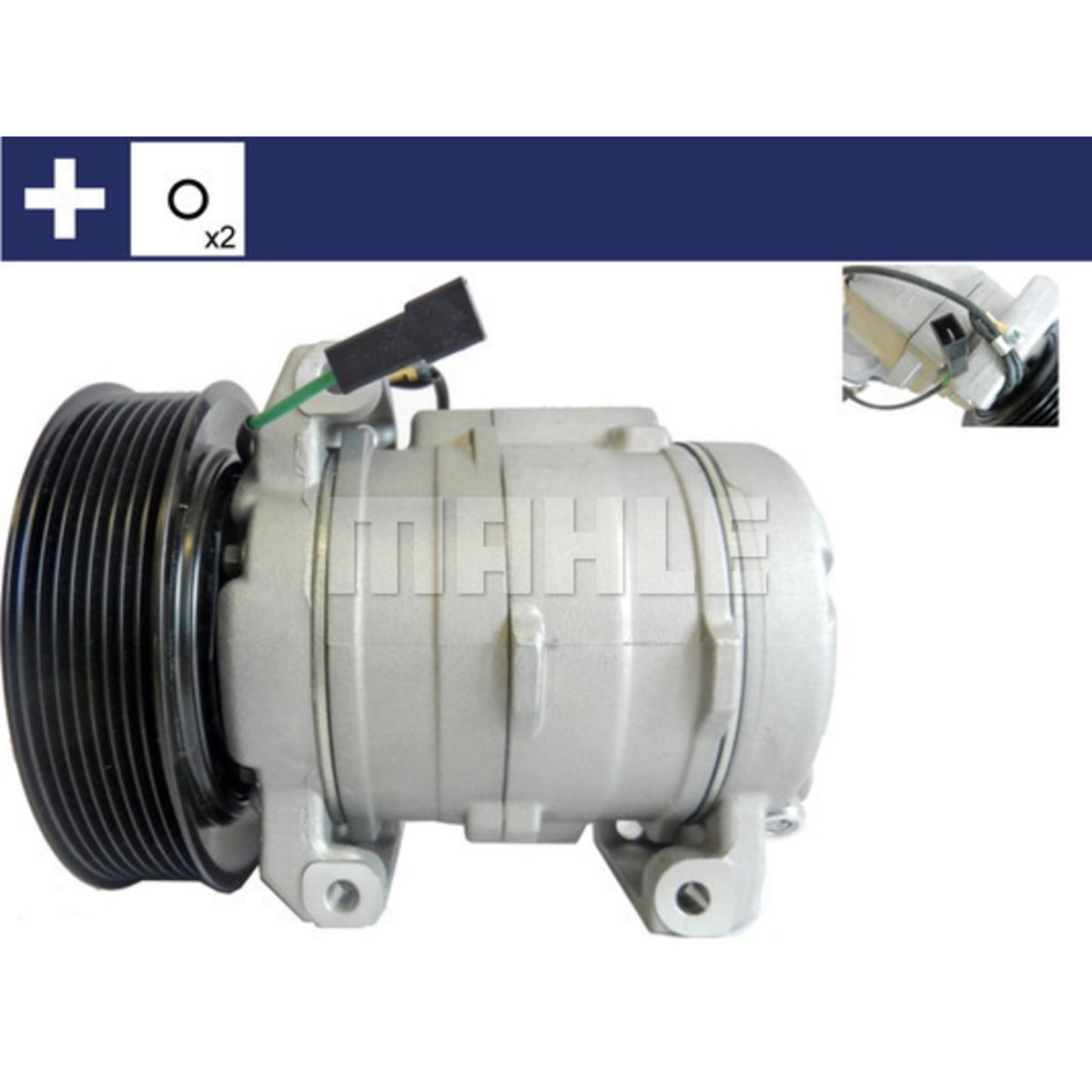 Image of Compressor, airconditioning