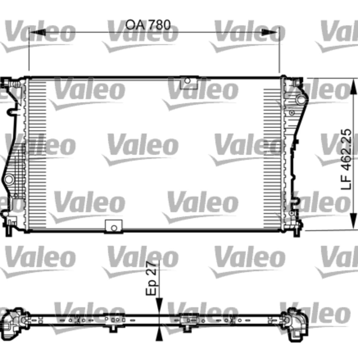 Image of Radiator, motorkoeling