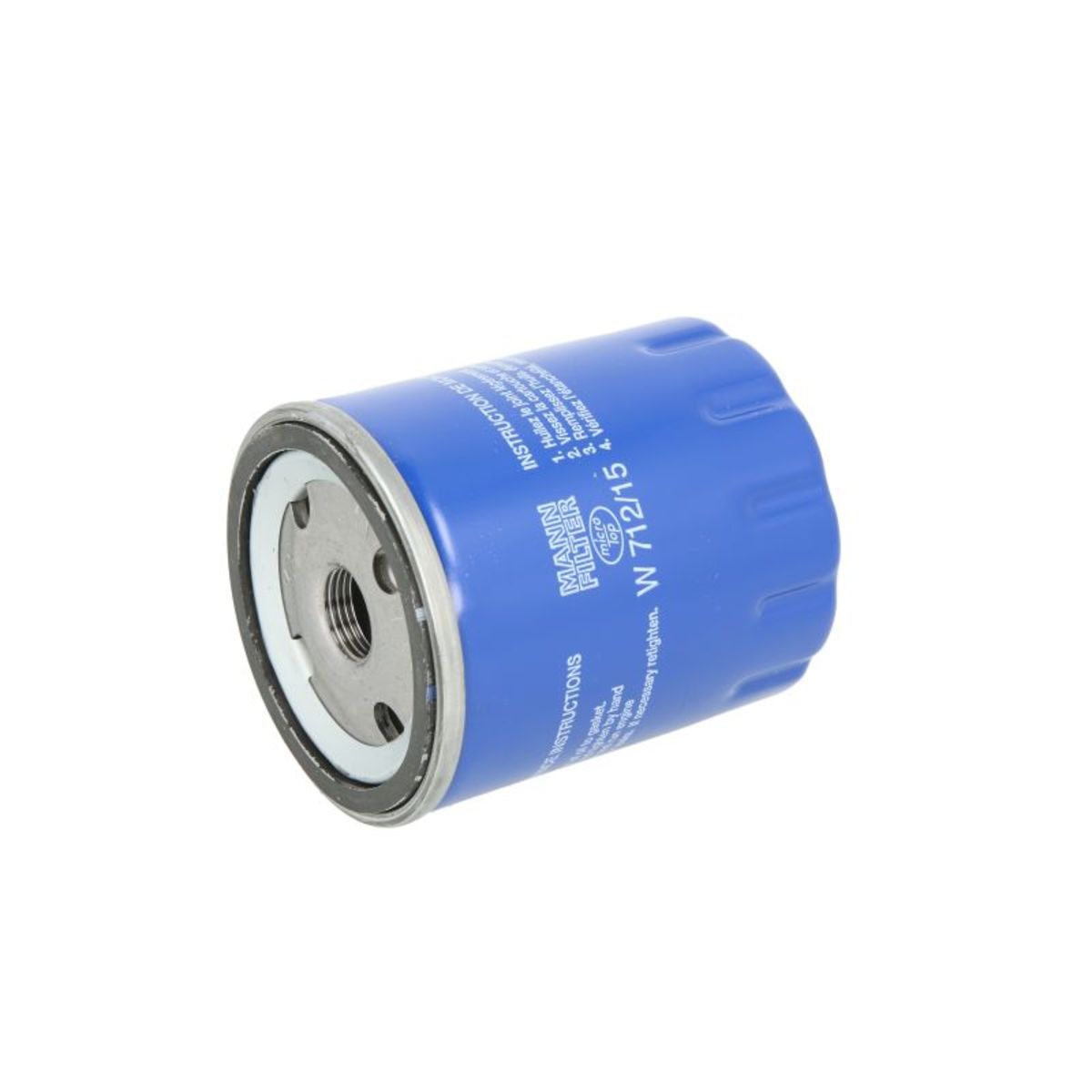 MANN-FILTER Filtro Olio W 712/15 Per Citroën, Filtro Avvitabile - Immagine 5
