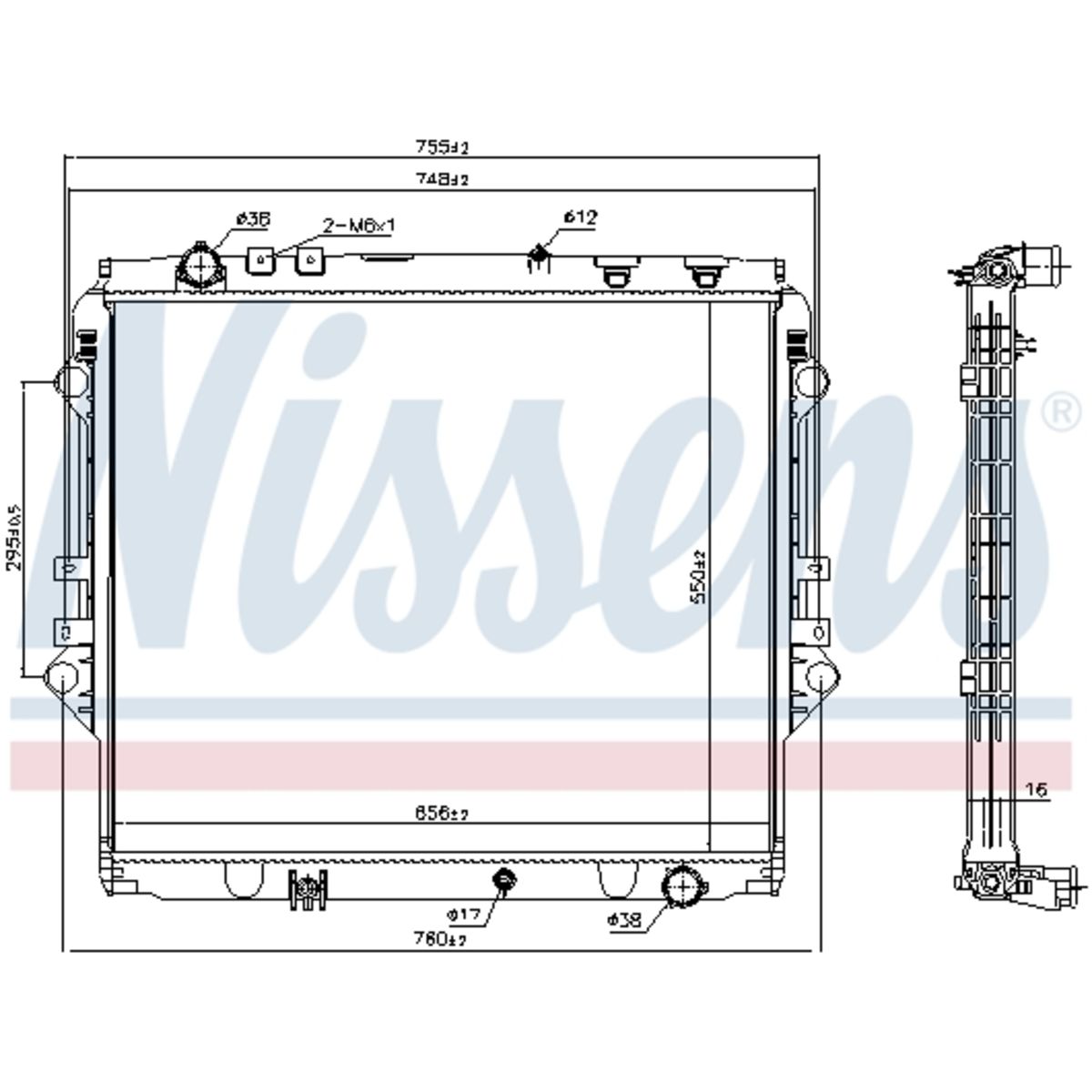 Image of Radiator, motorkoeling