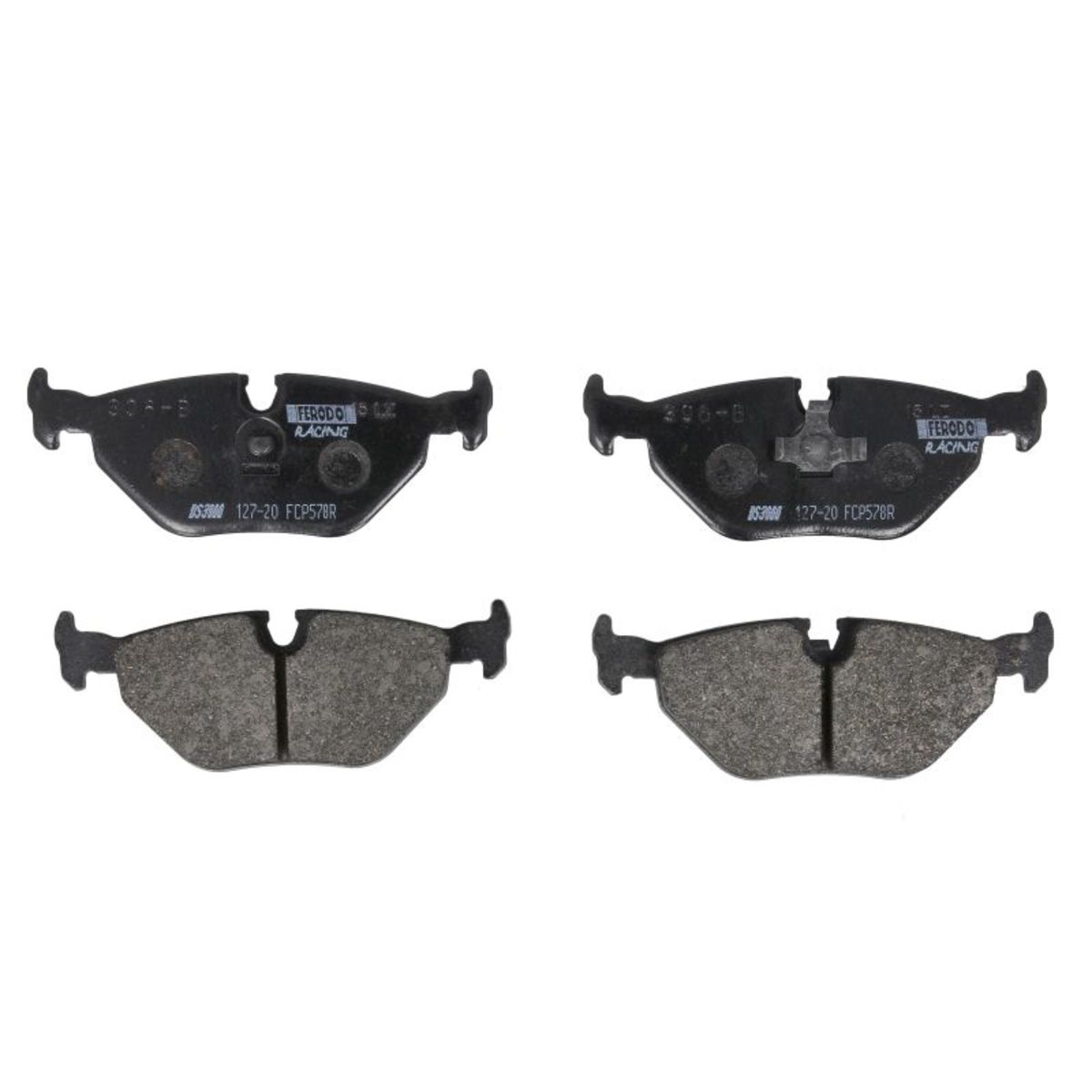 Plaquettes de frein sport non homologuées FERODO FCP578R