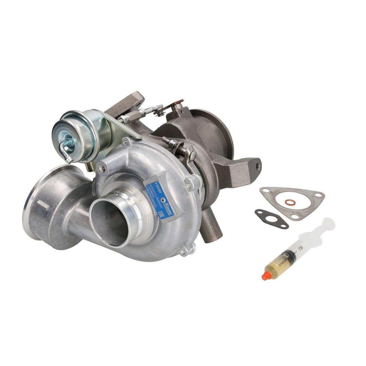 Supercharger, drukvulling