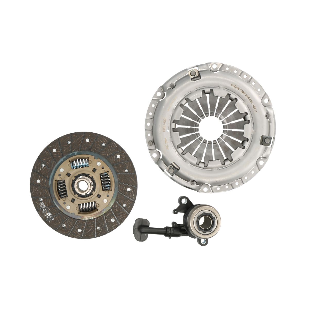 Image of Koppelingsset Kit plus CSC