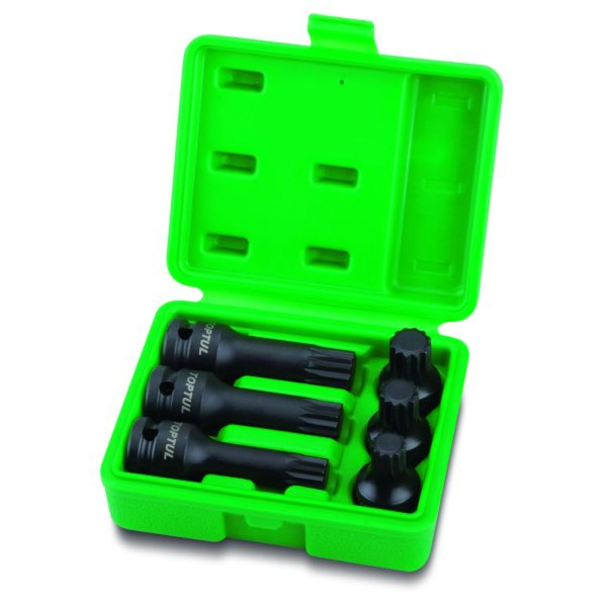 Image of Contactdoos Satz  1/2 10 Stk M14 M16 M18 12-kant lange 44mm+77mm