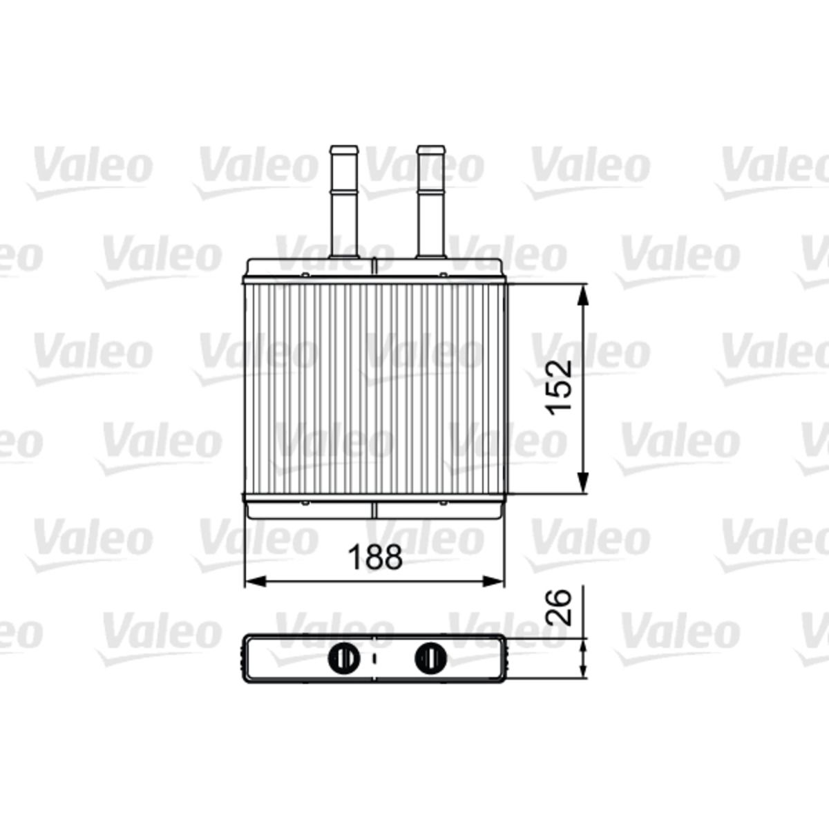 Warmtewisselaar, interieur verwarming