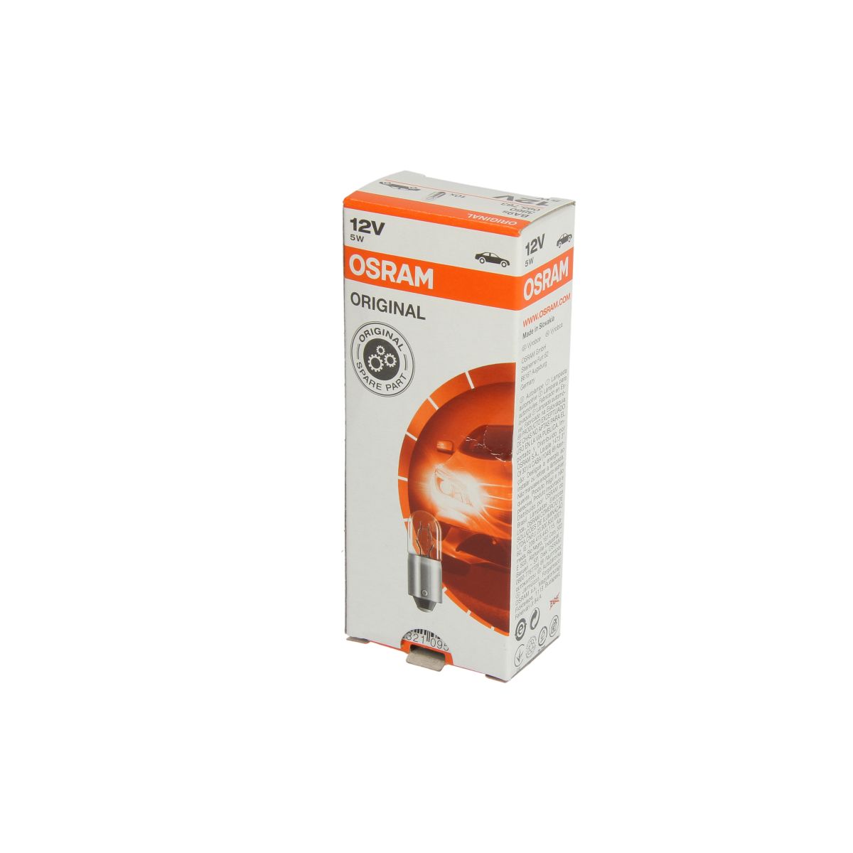 P27/7w lamp  5W Standard 12V, 5W