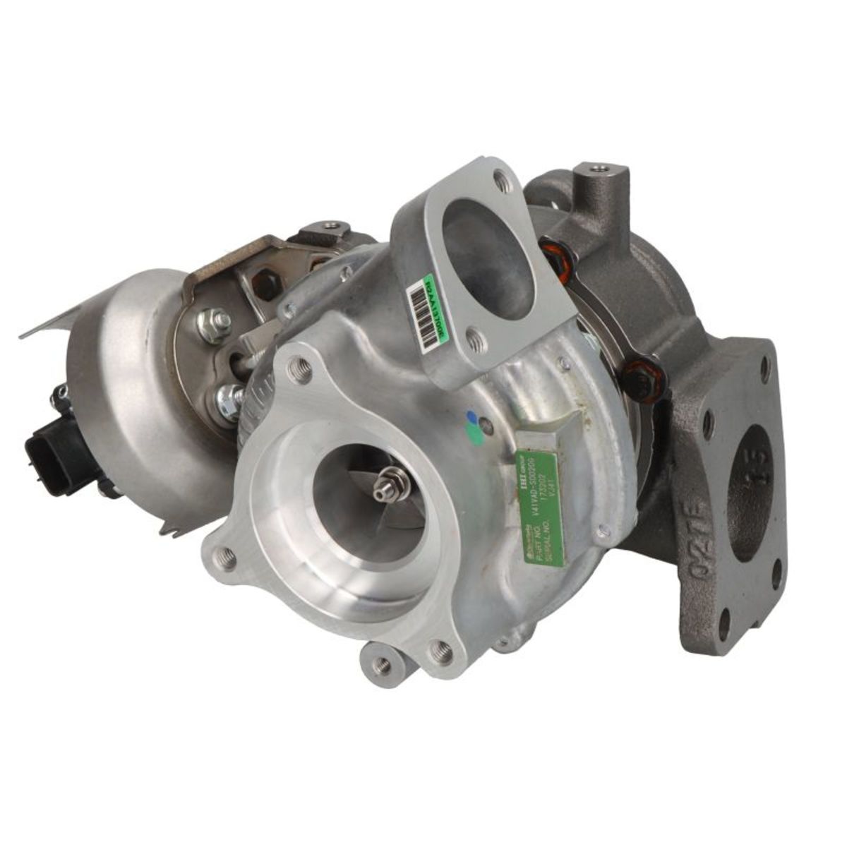 Image of Supercharger, drukvulling