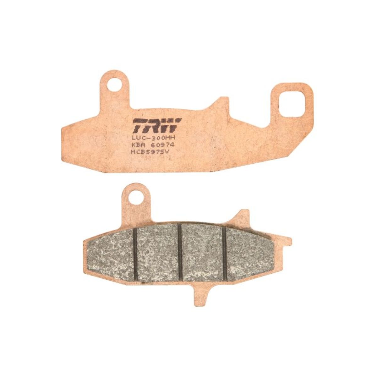 Bremsbelagsatz TRW MCB597
