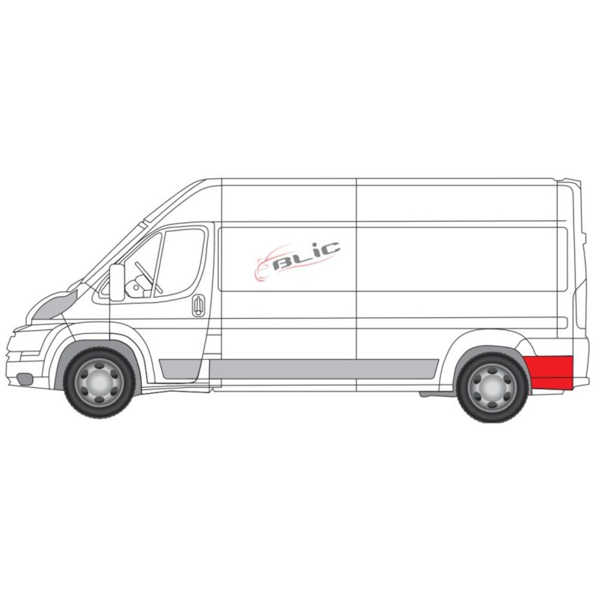 Image of Wielkastbekleding, binnenspatbord