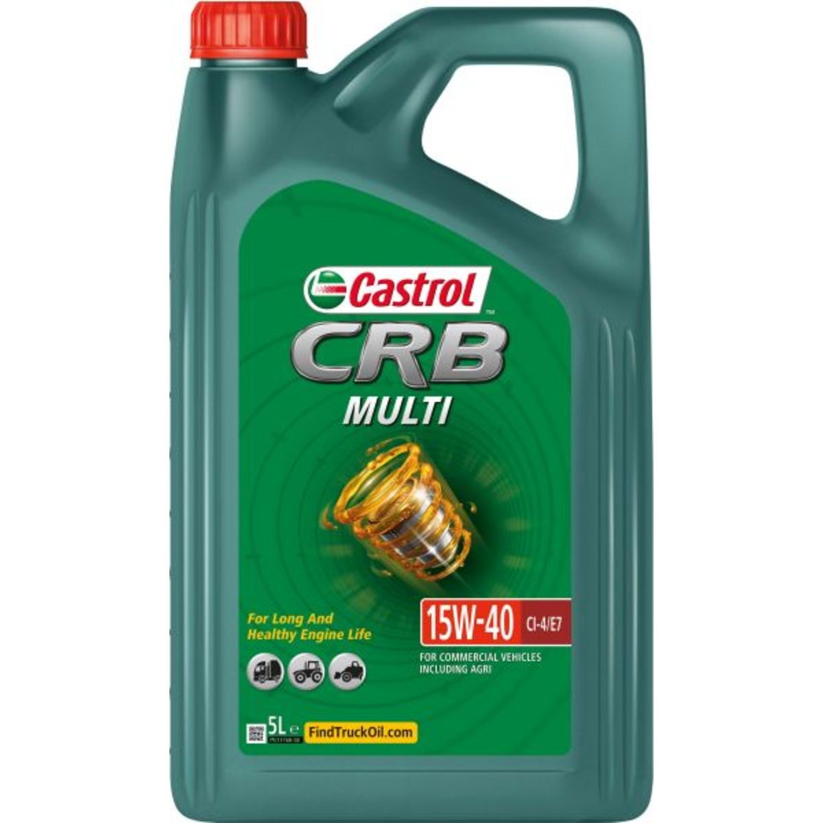 Motoröl CASTROL CRB MULTI 15W40 5L