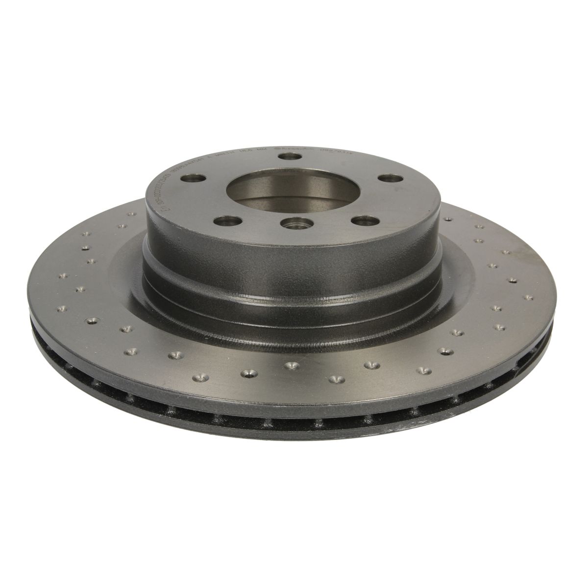 09.B352.1X BREMBO Xtra Remschijf 320x28mm, 5