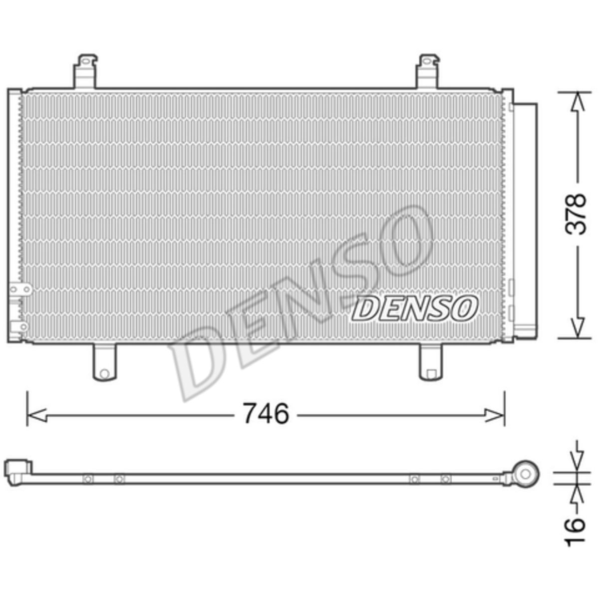 Image of Condensator, airconditioning