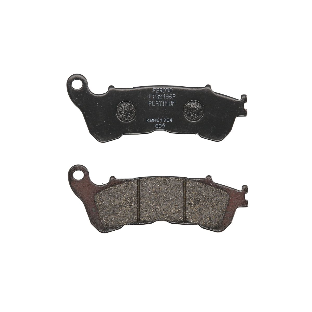 Set di pastiglie freno FERODO FDB2196P
