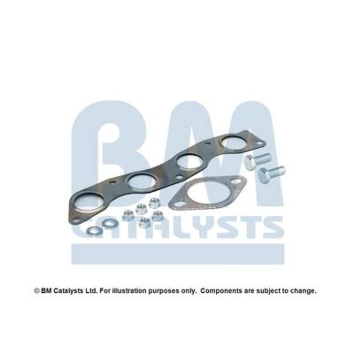 Montageteile der Auspuffanlage BM CATALYSTS FK91736B