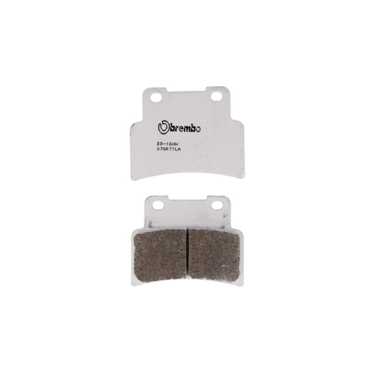 Set di pastiglie freno BREMBO 07GR77LA
