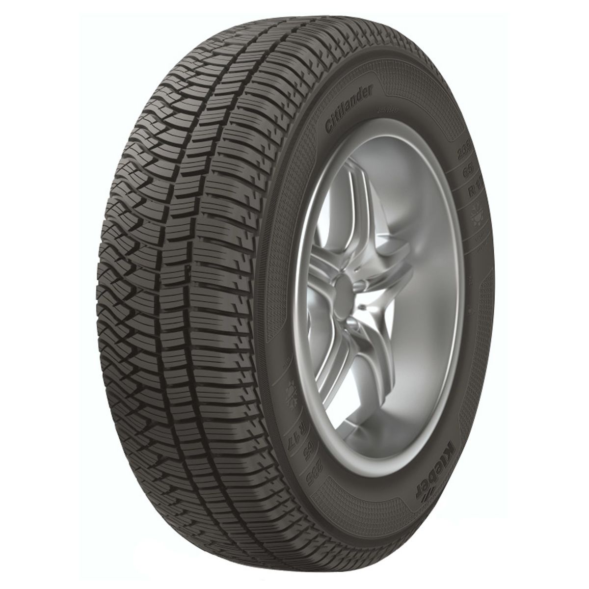 Image of Vierseizoenenbanden  Citilander 225/65R17  102H, Productiedatum 2021