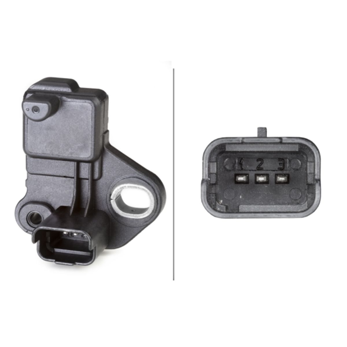 Image of Sensor, nokkenas positie