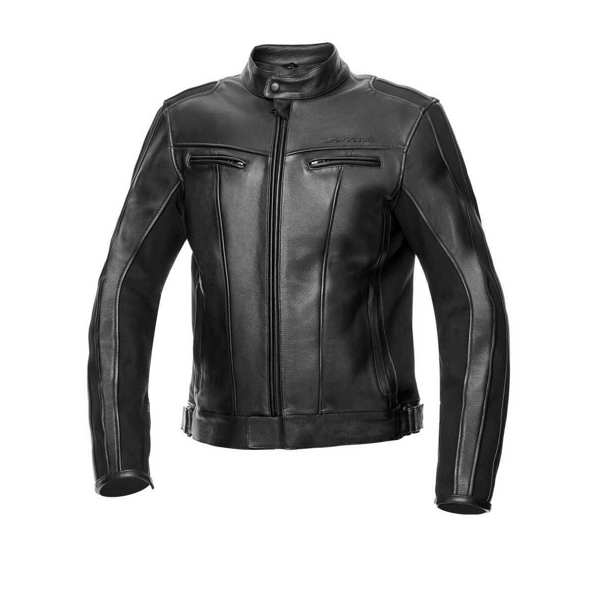 Motorrad Lederjacke SPYKE STRIPE GP2 MAN Größe 48