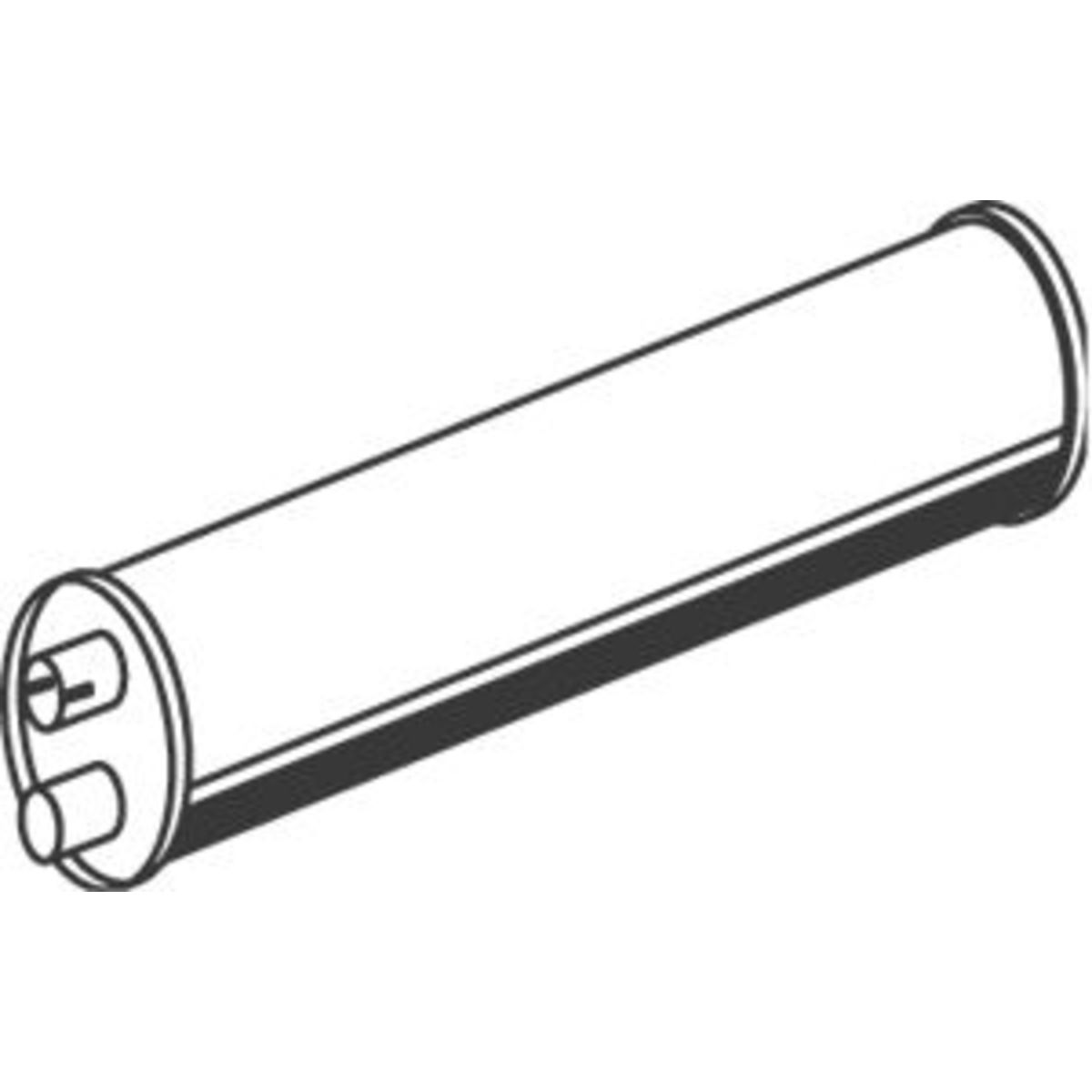 Image of Uitlaatsysteem compleet