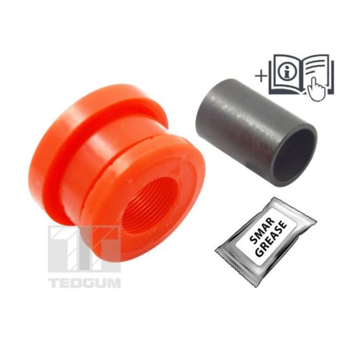 Silent bloc de suspension TEDGUM TED69790