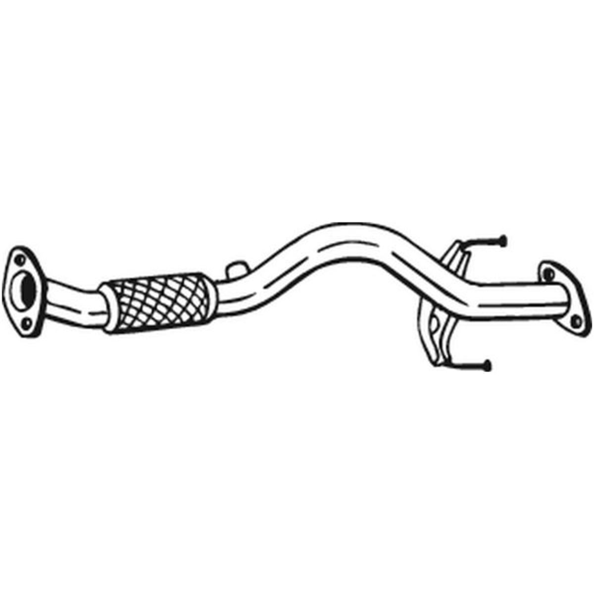 Uitlaatpijp  750-135