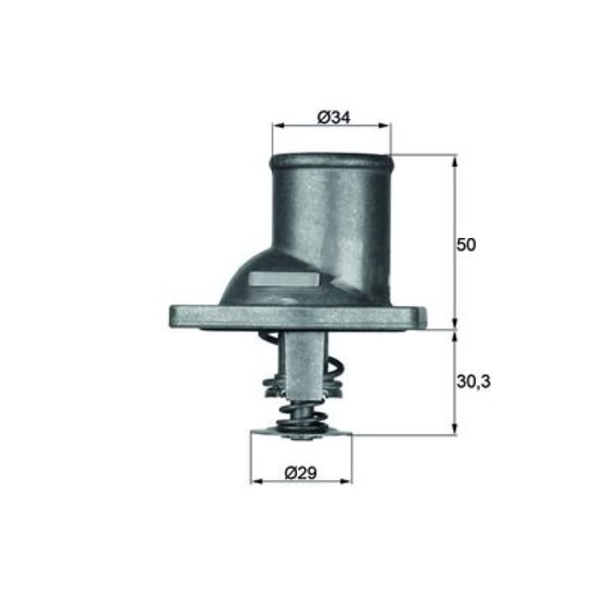 Mahle Termostato, Refrigerante Ti 1 83