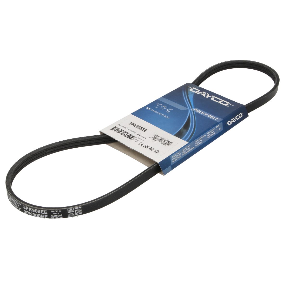 Dayco Keilrippenriemen 3Pk908ee