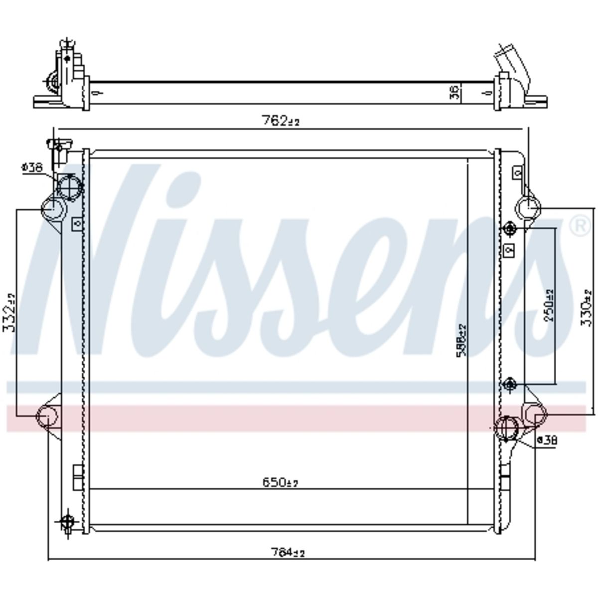 Image of Radiator, motorkoeling