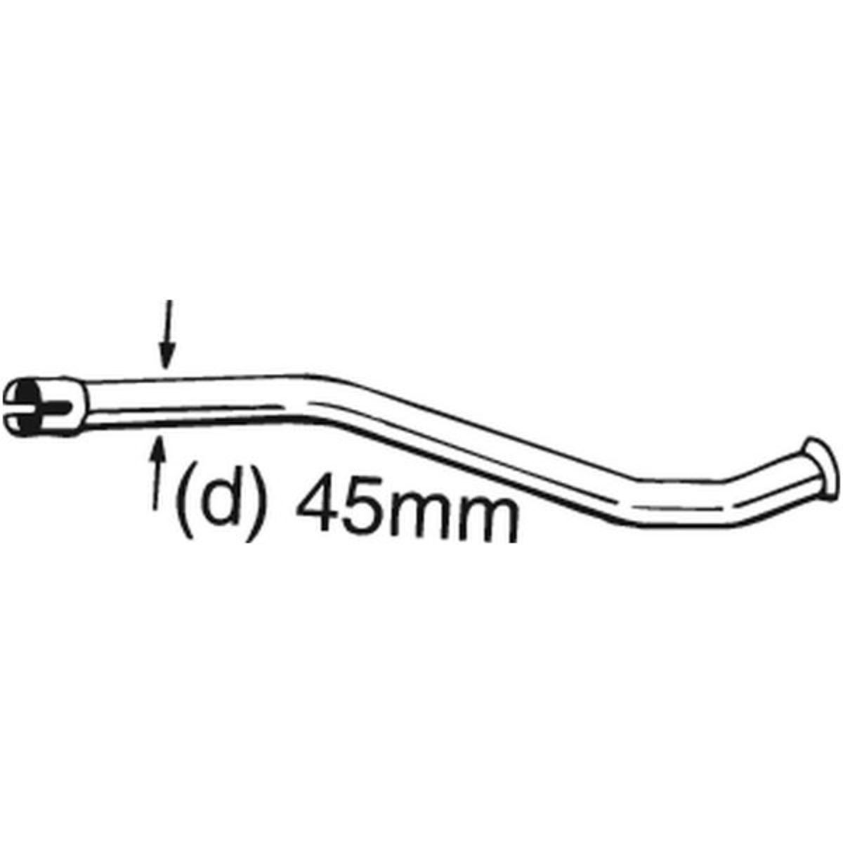 Image of Uitlaatpijp