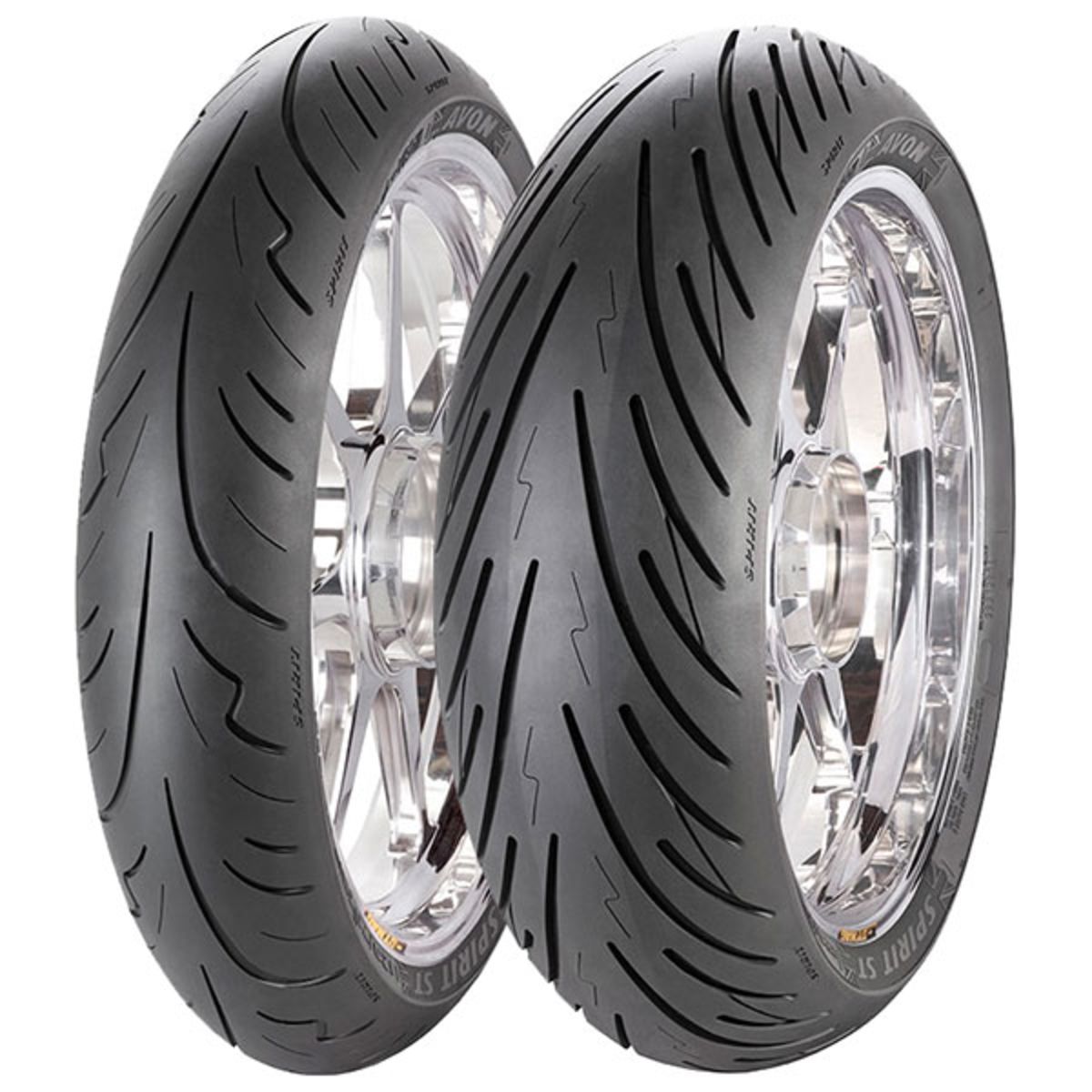 AVON 100/90ZR18 TL, Motorradreifen vorne
