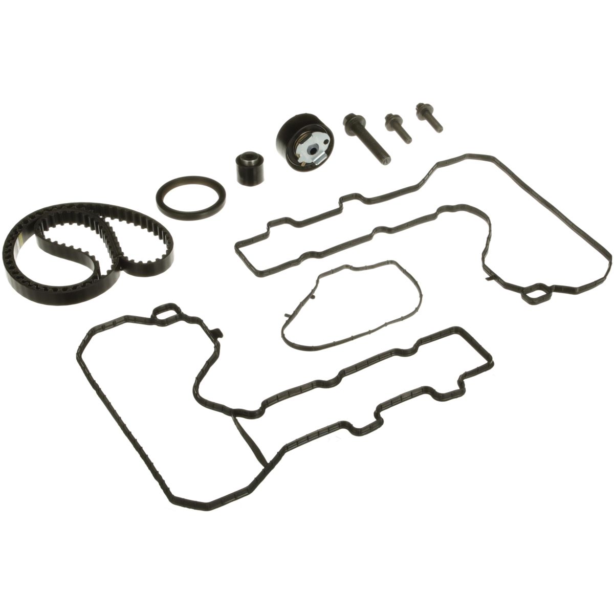 Kleptimingset (riem + poelie) GATES GATK08T360HOB