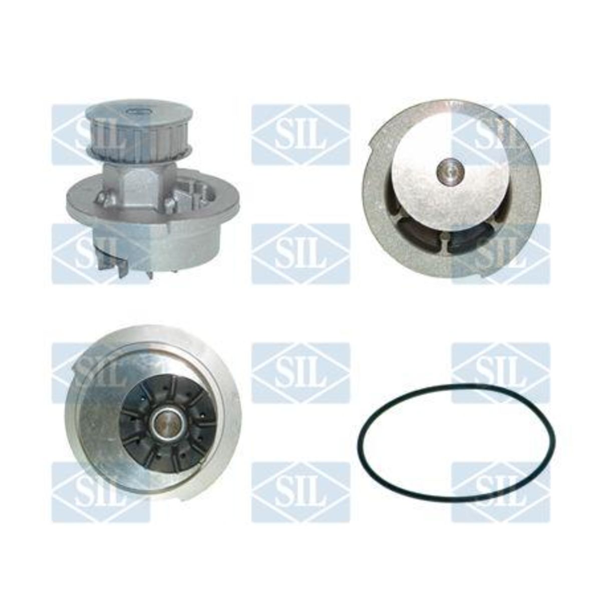 Sil Wasserpumpe Pa358p