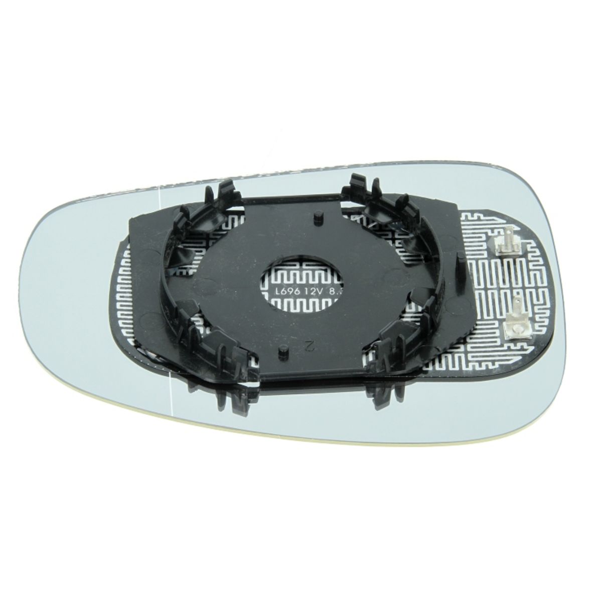 Blic Buitenspiegel Glas 6102-02-1211212 Links