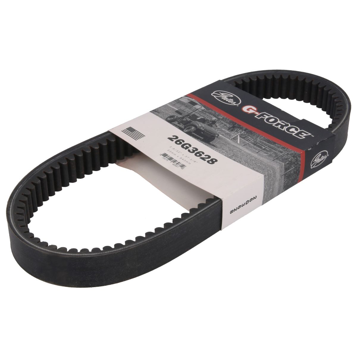 Cinghia di trasmissione CVT GATES 26G3628