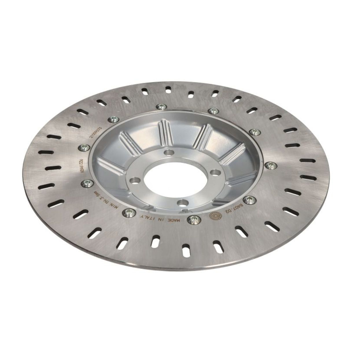 Brembo Remschijf  68B407D2, 1 Stuk