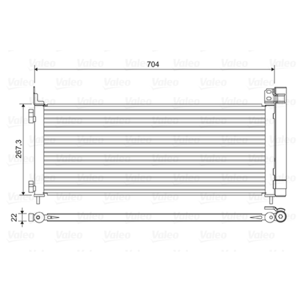 Image of Condensator, airconditioning