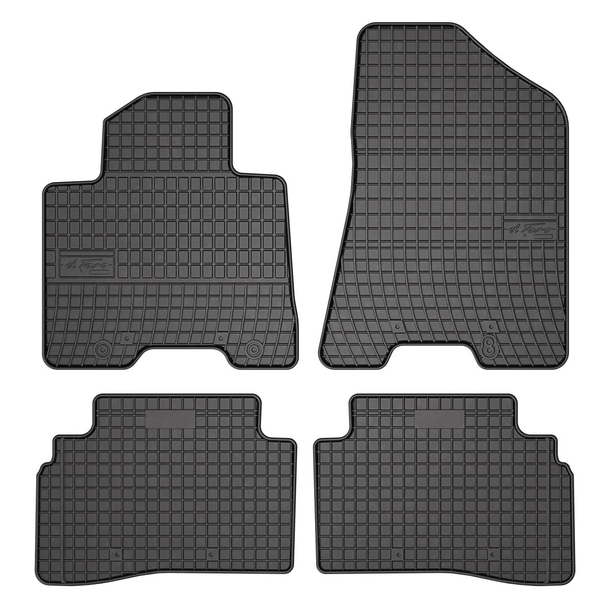 Image of Rubber vloermatten
