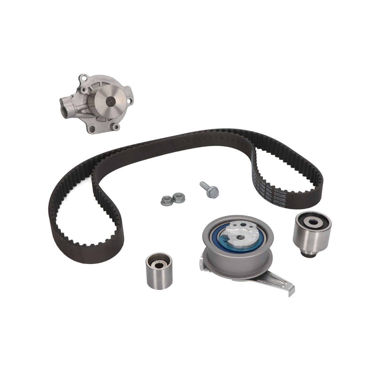 Image of Waterpomp + distributieriem set PowerGrip® CONTINENTAL