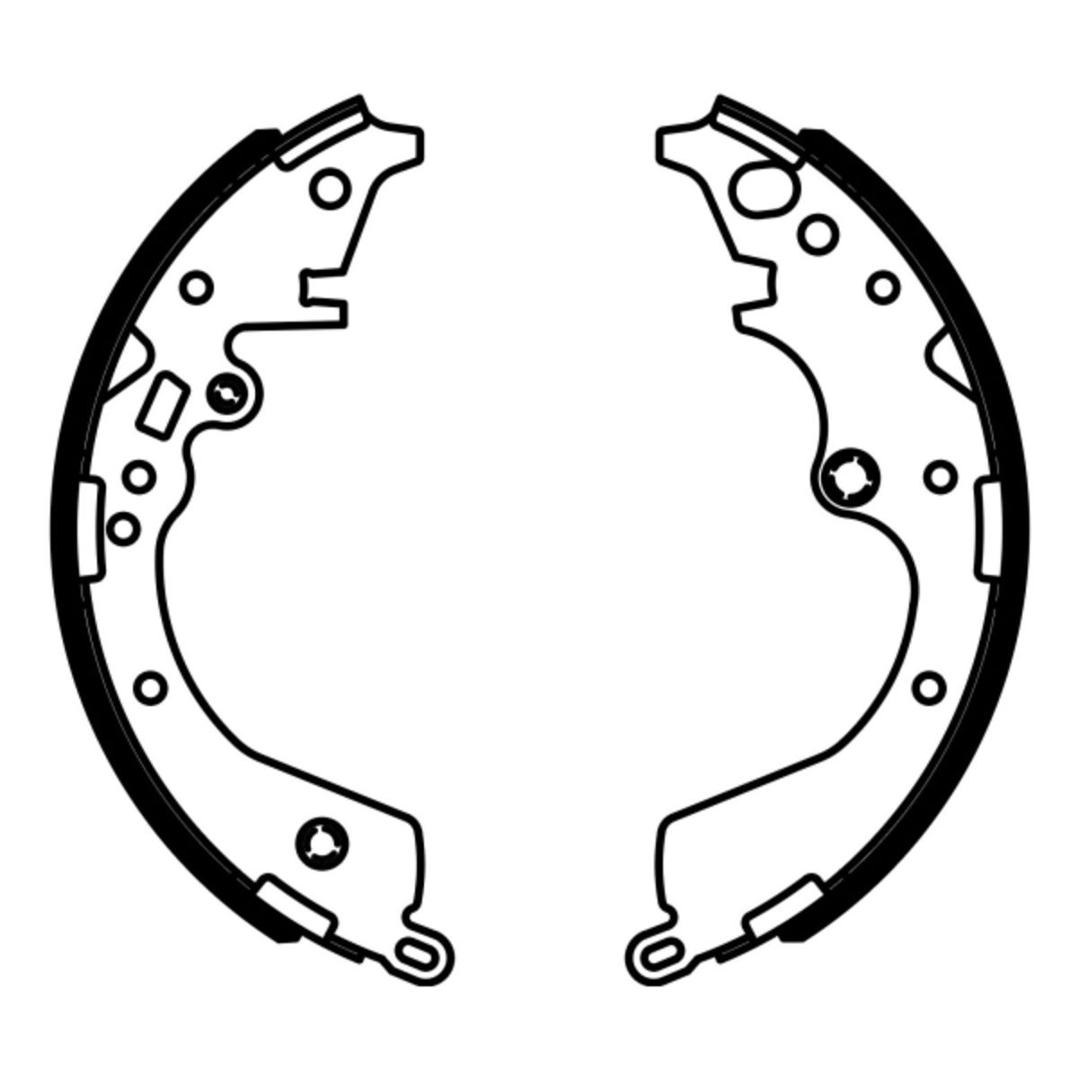 Image of Remschoenset  C02090