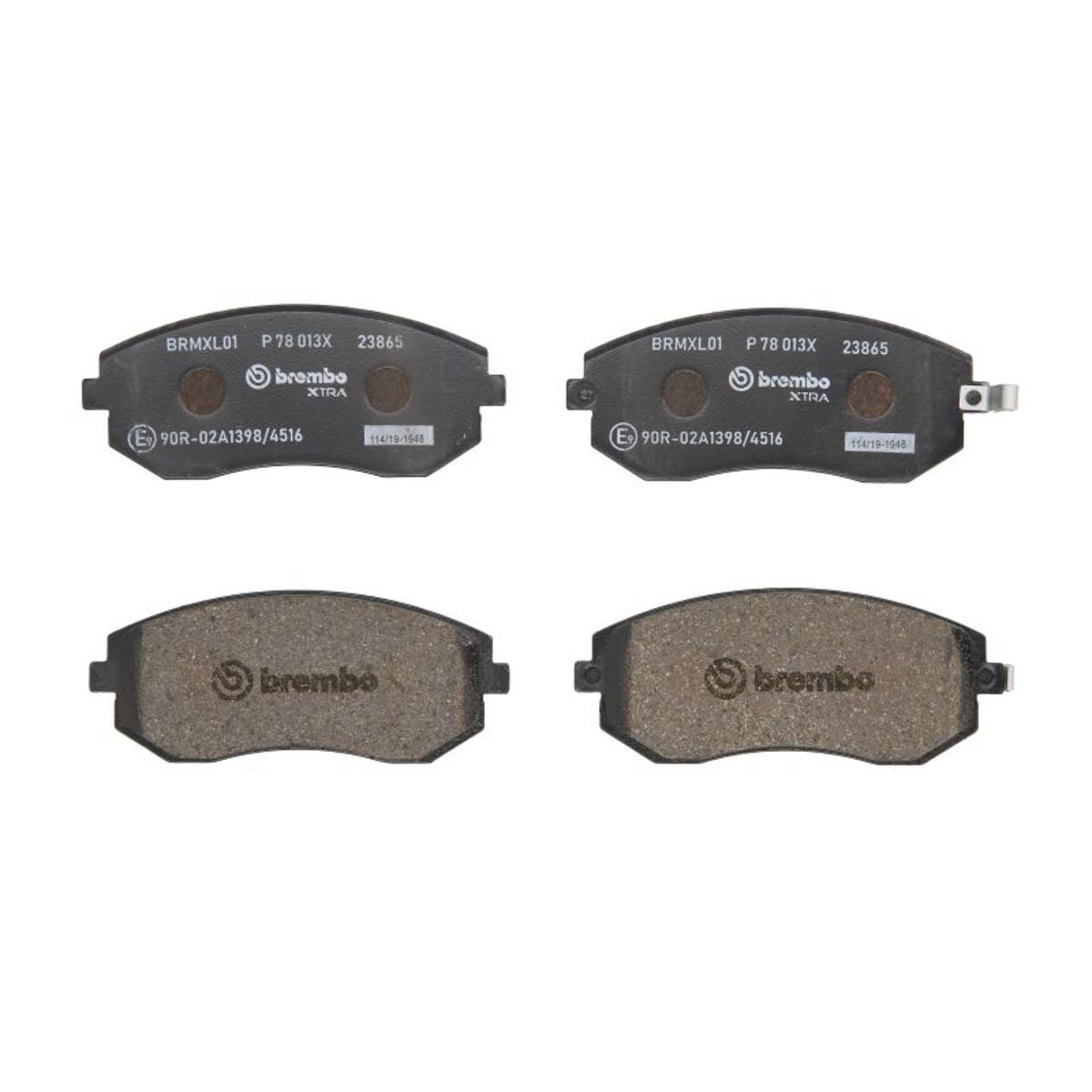 Image of Remblokset  Xtra , voor