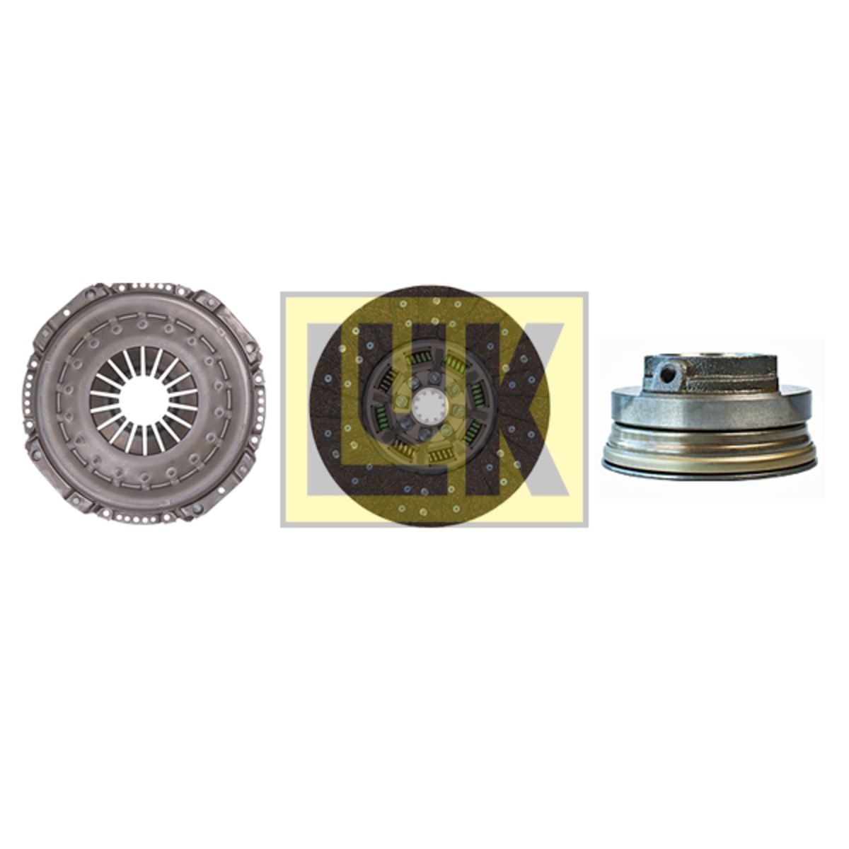 Luk Koppeling kit  631 2873 00