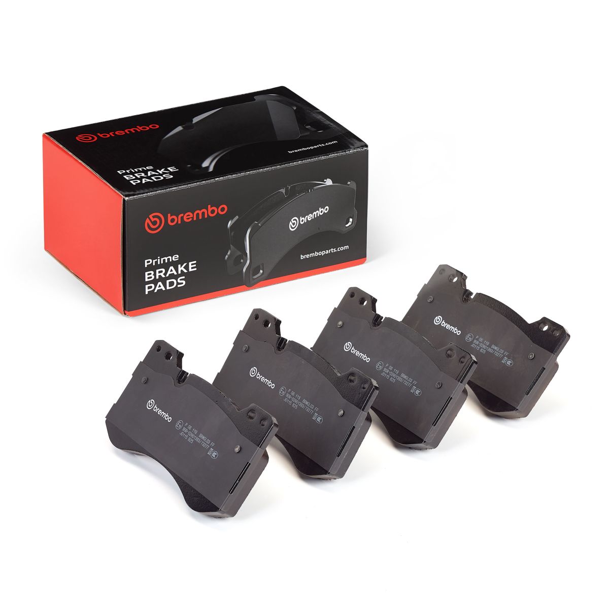 Brembo Bremsbelagsatz P 06 119