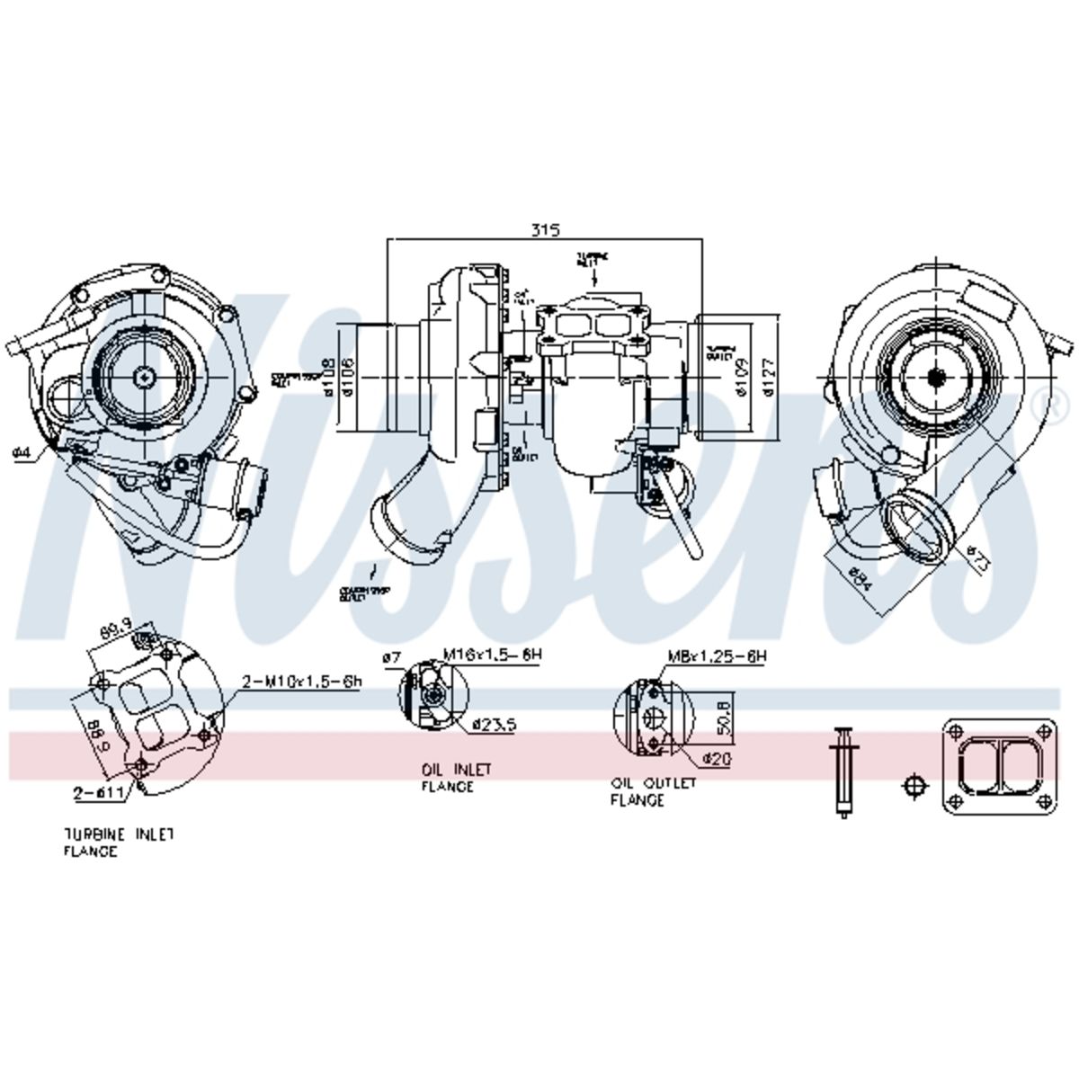 Image of Supercharger, drukvulling