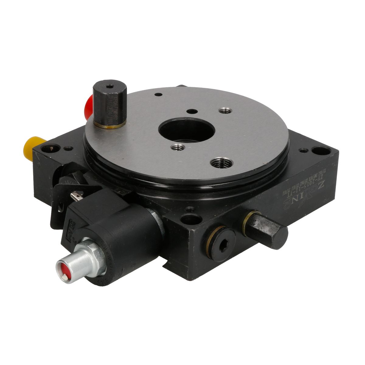 Image of Hydraulisch blok met kleppen