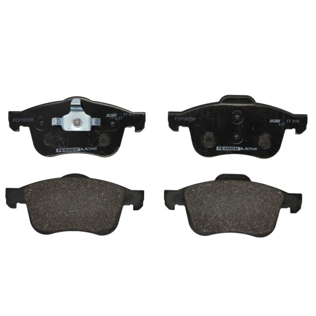 Plaquettes de frein sport non homologuées FERODO FCP1805H