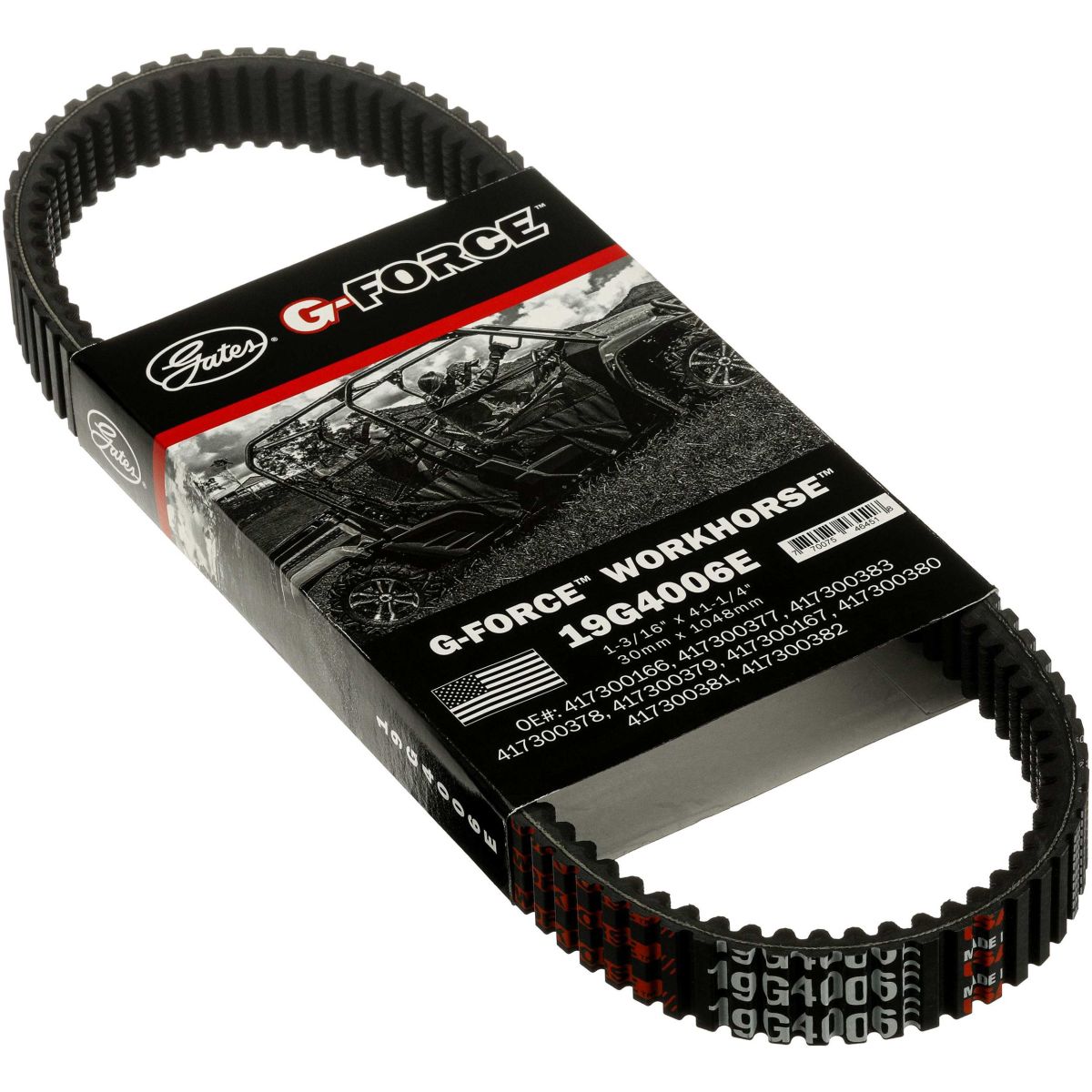 Courroie de transmission GATES 19G4006E