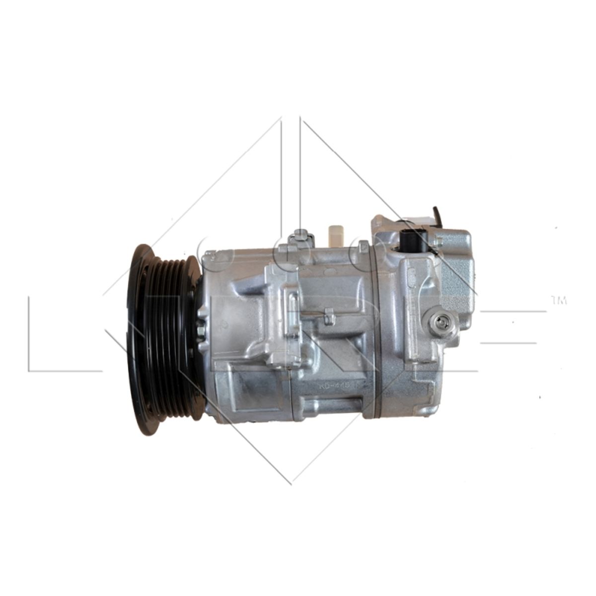Kompressor, Klimaanlage PAG 46 32648 NRF für TOYOTA AVENSIS Stufenheck AVENSIS - Bild 6