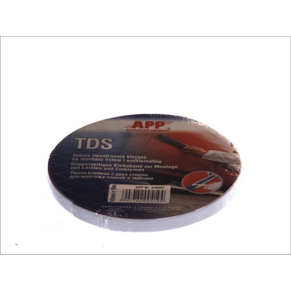 Doppelseitiges Klebeband APP 80040802