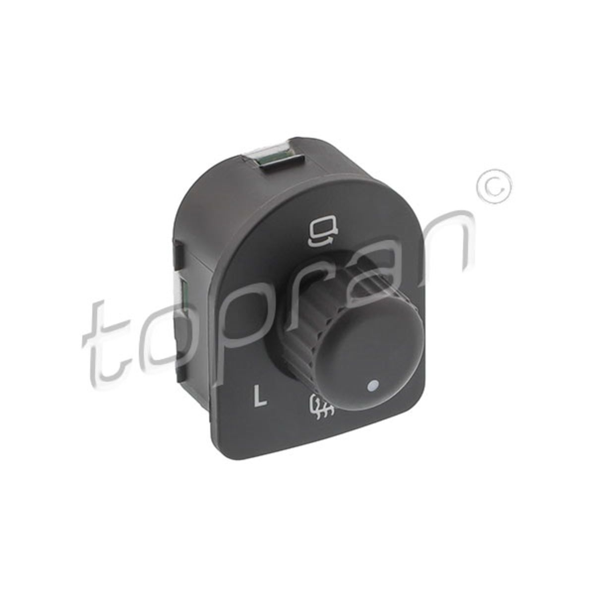 Schalter, Spiegeleinstellung HANS PRIES 638 199